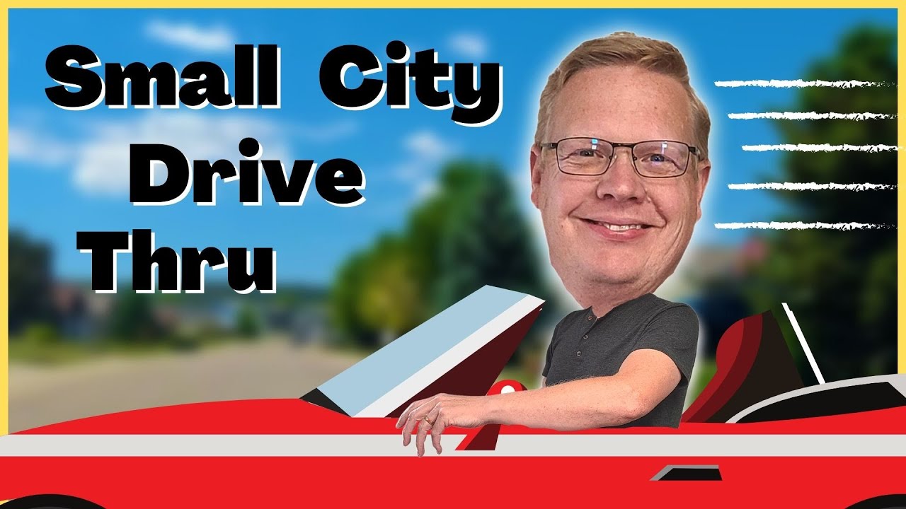 ▶ Black Hawk, Summerset and Piedmont | Small Town Drive Thru Part 1️⃣