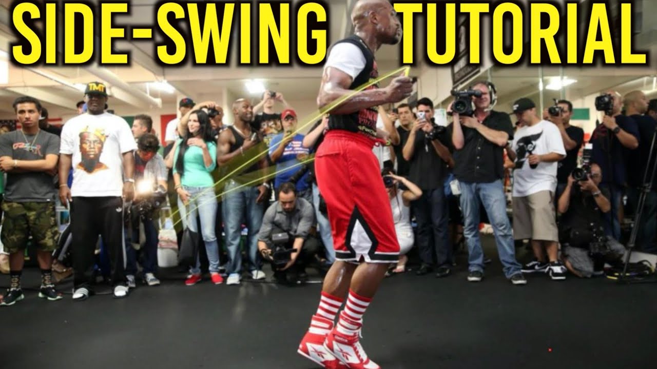 How to Jump Rope Like Floyd Mayweather - Side Swing Tutorial by Rush Athletics