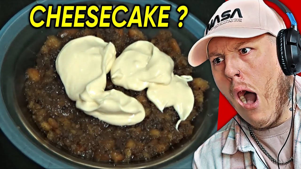 Худший чизкейк из всех, что я когда-либо делал | Kays cooking *РЕАКЦИЯ*