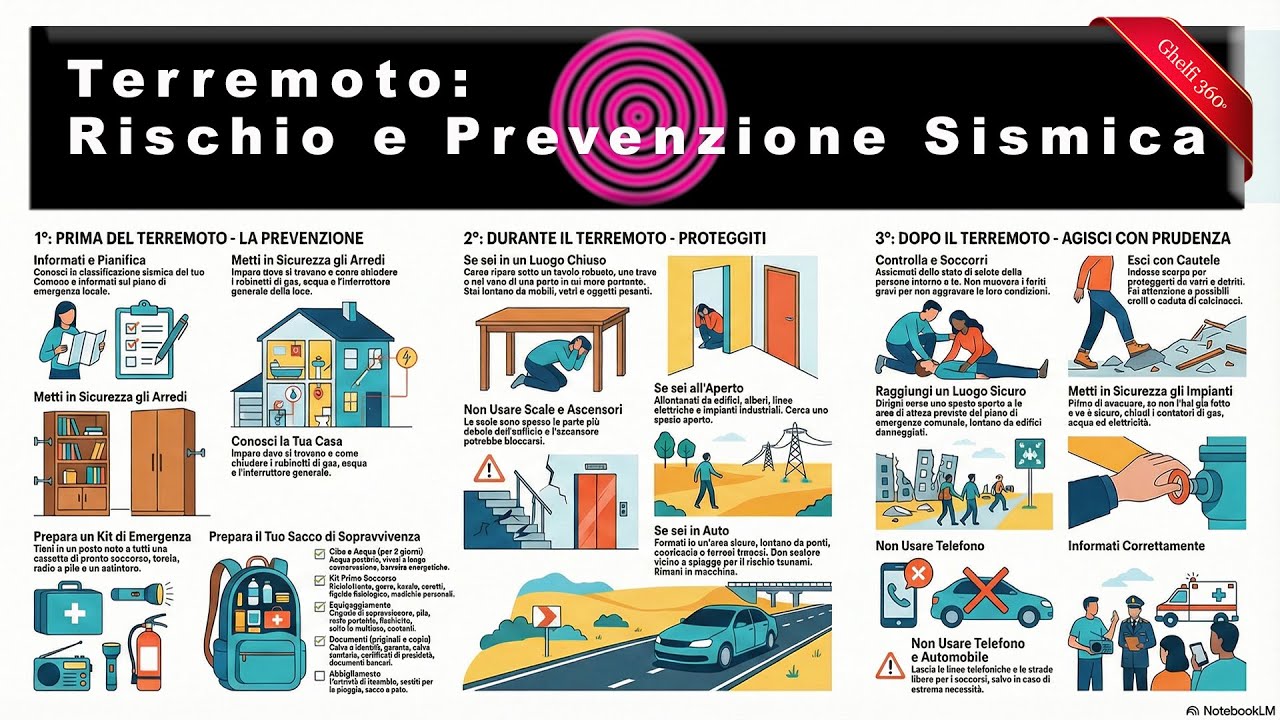 TERREMOTO Rischio e Prevenzione Sismica