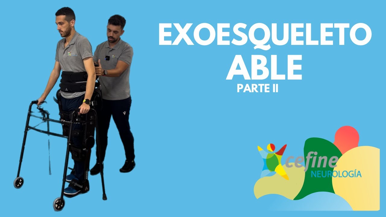 EXOESQUELETO ABLE, parte II