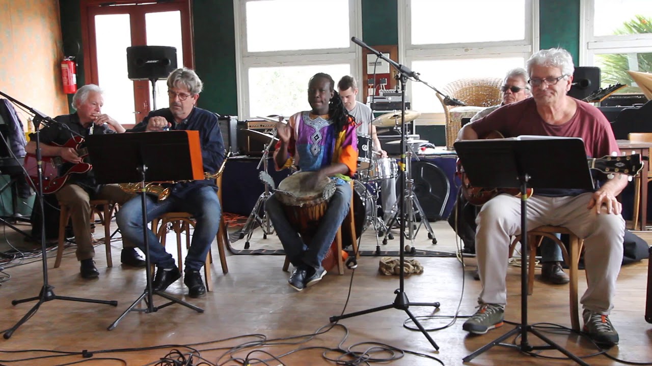 Afro Blues - combo Jazz - Ecole de musique du pays du roi Morvan - F56320