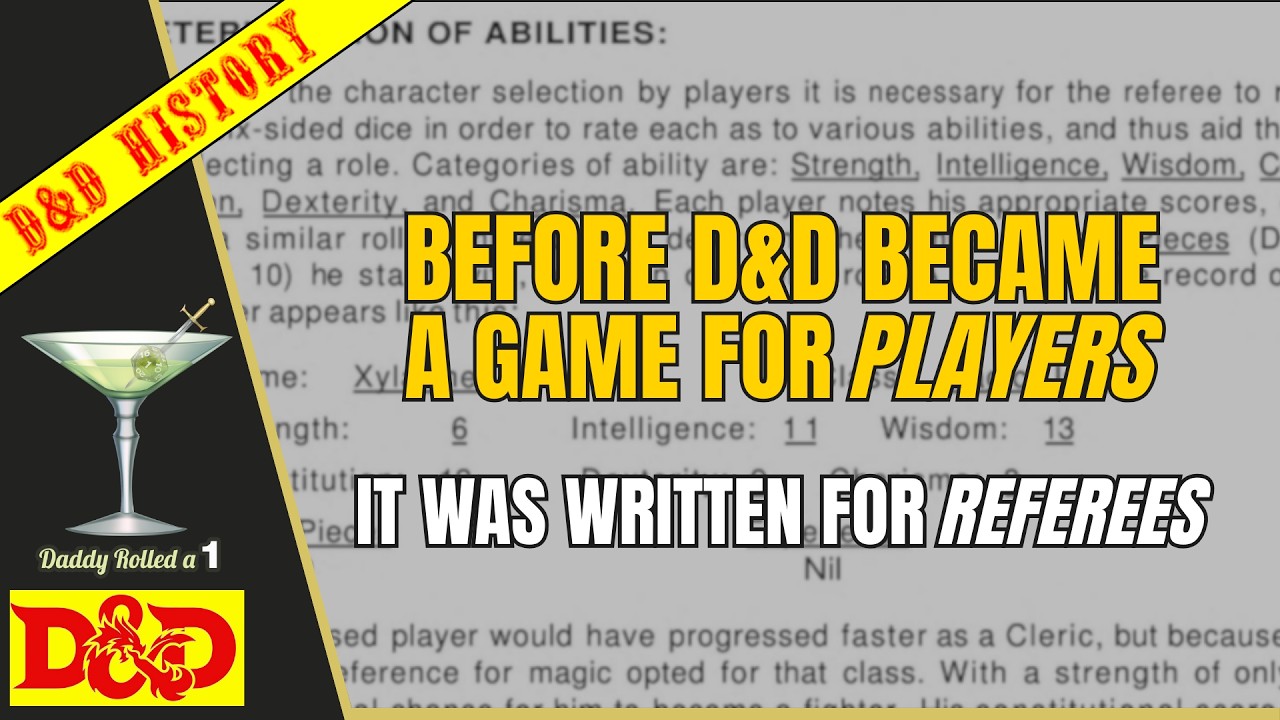 🎲🐉How Editing Shaped Early Dungeons & Dragons