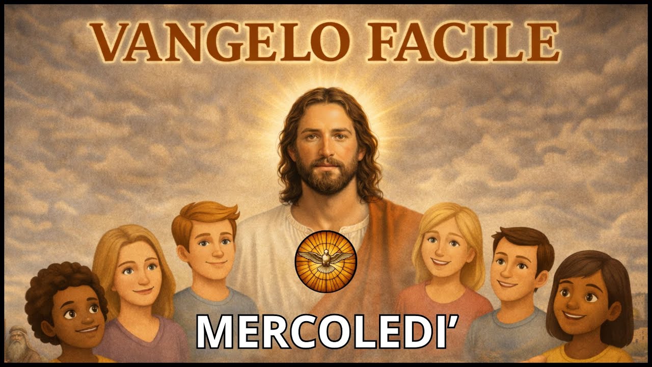 Vangelo facile - Gennaio 21