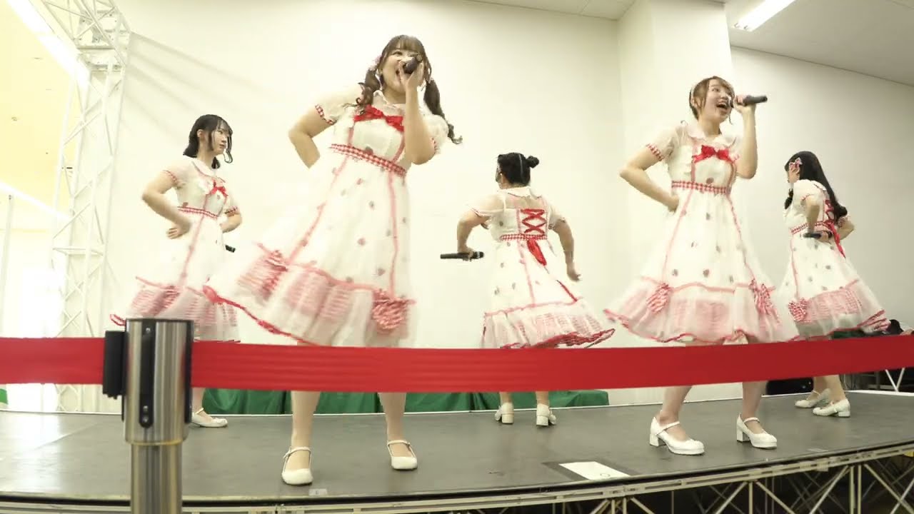 「Sakura超特急」あかぎ団ライブステージ  ガーデン前橋 2部   2026/2/21
