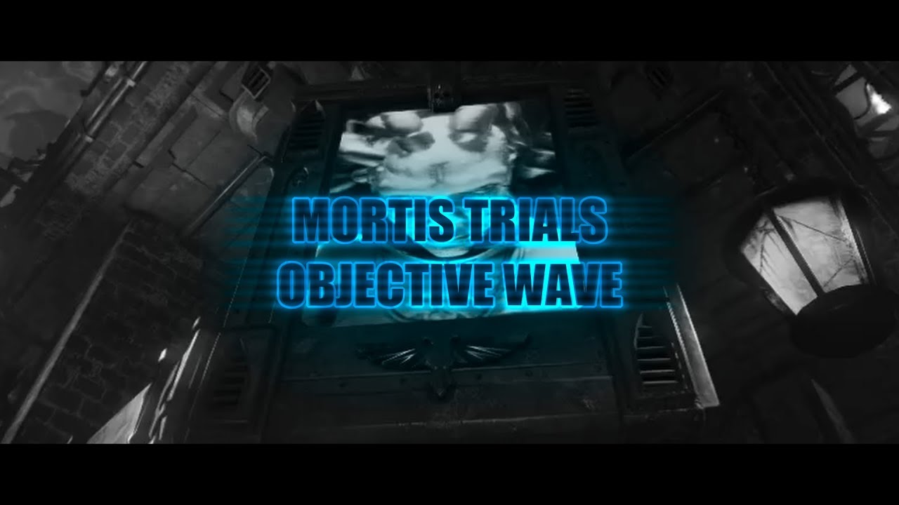 Darktide - Mortis Trials Objective Wave/Wave 3 Theme (Unofficial game rip quality)