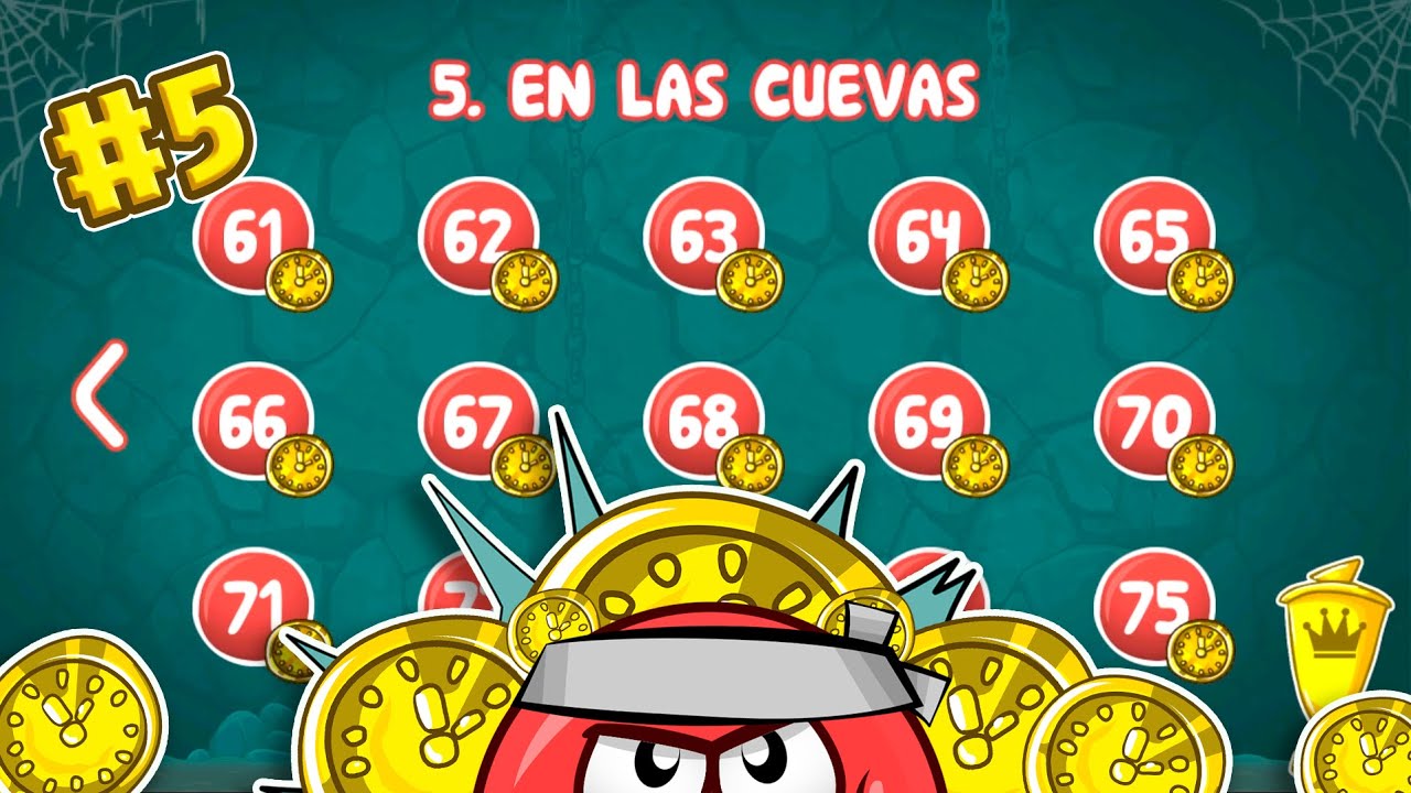 RECORD en las CUEVAS 🥳 🥇#5 | Último BOSS 👹 | Bolita Pro