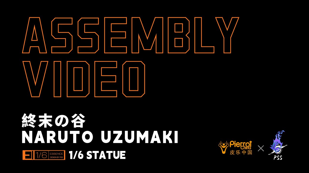 《Naruto》genuine authorization 终结の谷 Naruto 1/6 statue Assembly Video
