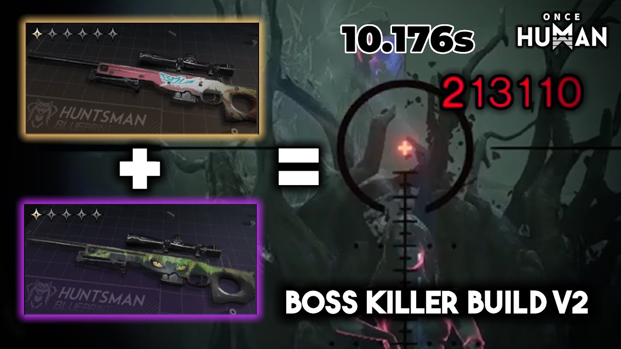 Boss Killer V2 | Bingo + Black Panther | Once Human
