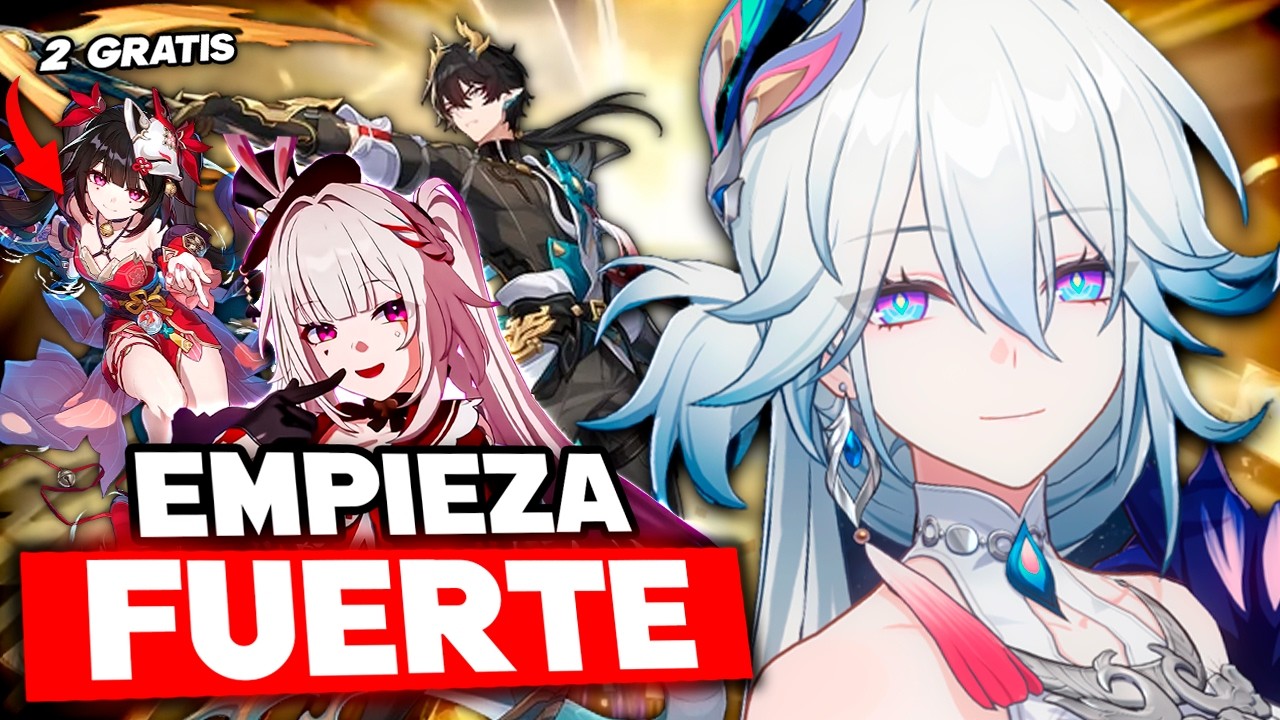 El Mejor Equipo F2P de Esta Versión – Honkai Star Rail