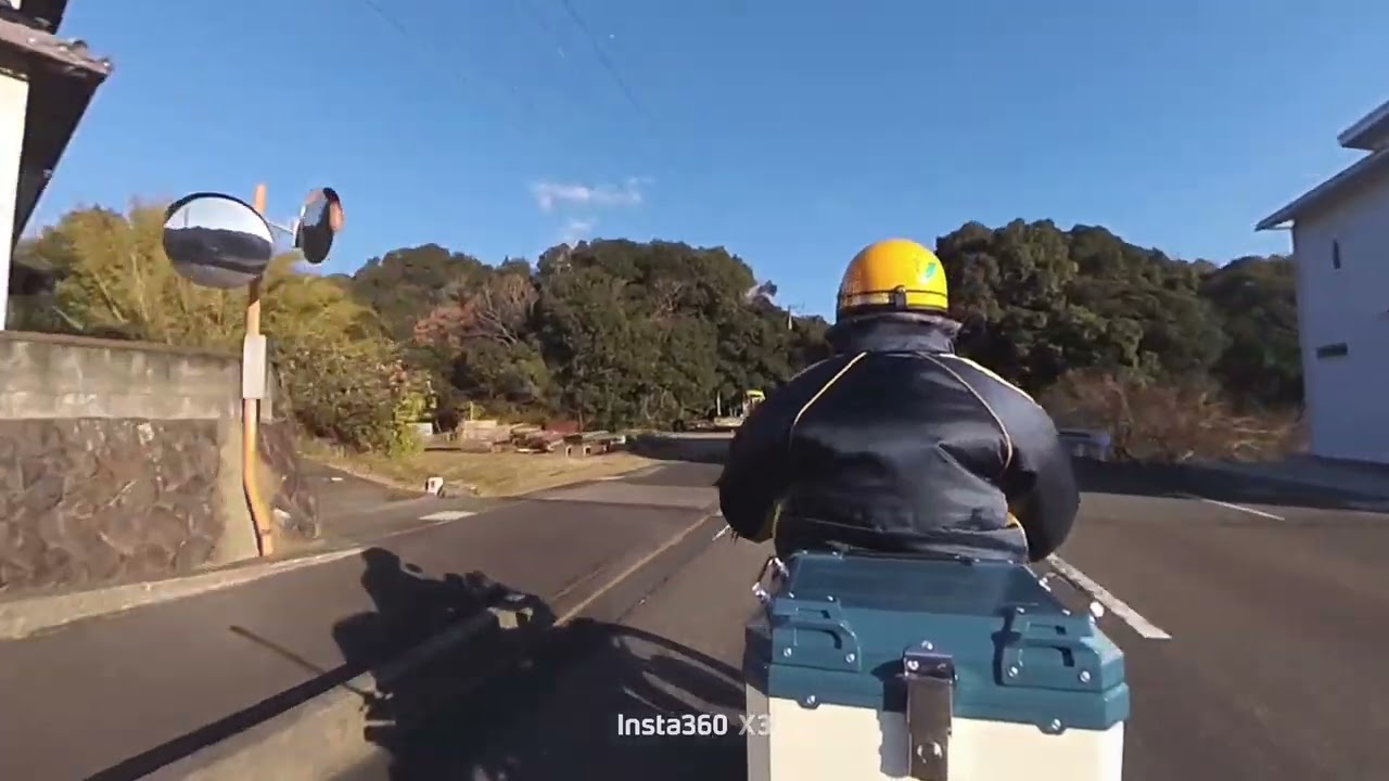 みなべ町～紀伊田辺駅界隈。ハンターカブ CT125で走り回ってみた。インスタ360 x3編。【みなべ町【紀伊田辺駅【和歌山県【田辺市【西牟婁郡【ハンターカブ【CT125【ツーリング【ソロツー
