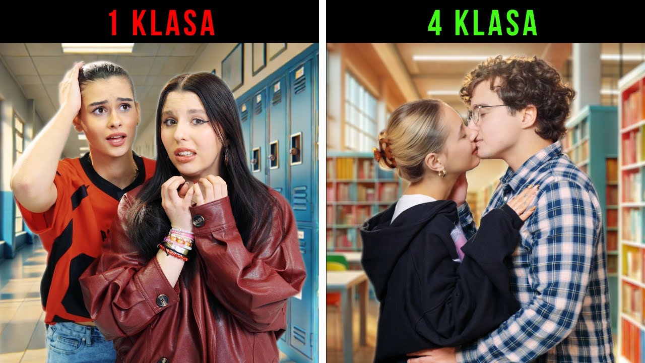 LICEUM - 1 KLASA vs 4 KLASA