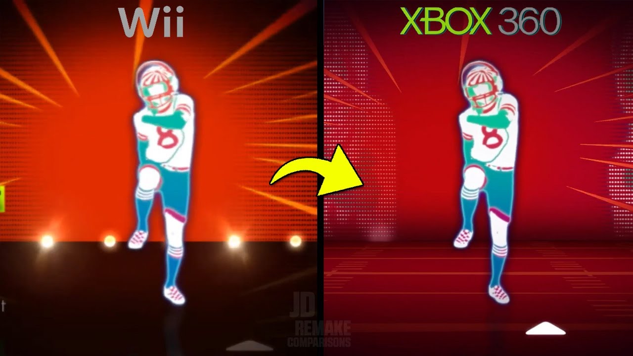 Wii VS Xbox - DARE | JUST DANCE COMPARISON