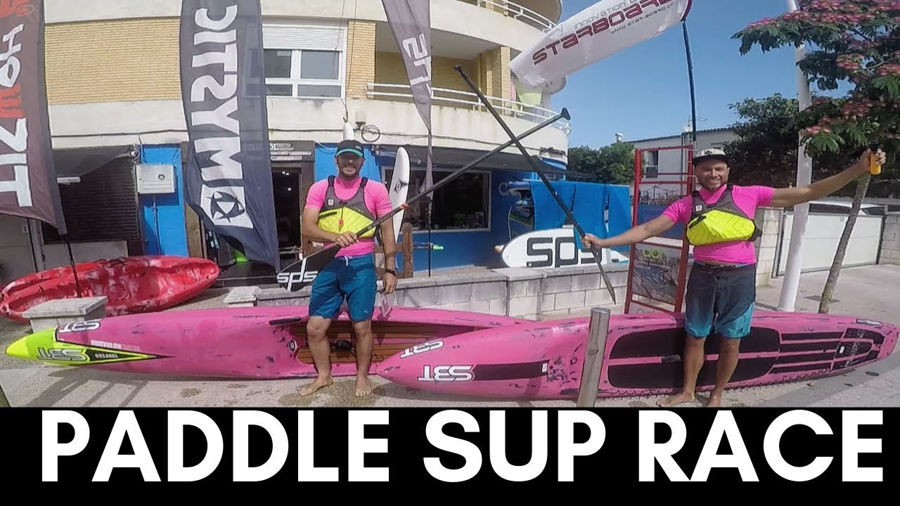 PADDLE SUP RACE con un CAMPEÓN de ESPAÑA - Stand Up PADDLE RACE Tips - Paddle SURF - Paddle Race SUP