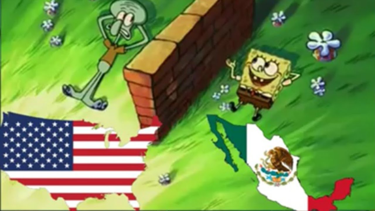 the world portrayed by spongebob