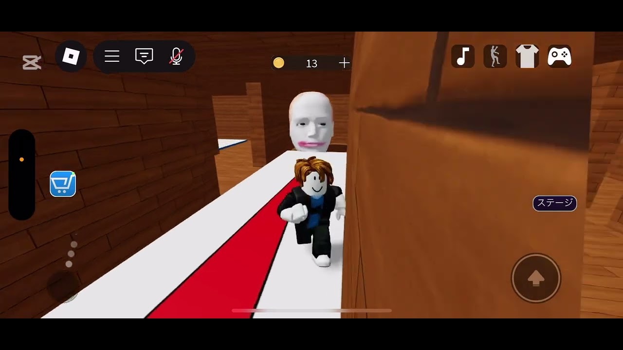 【Roblox】顔から逃げるゲームやってみた！（ステージ2）