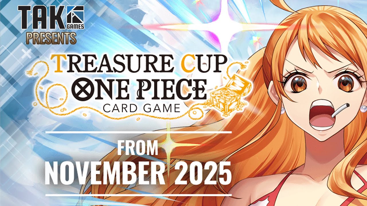 One Piece Card Game - Online Treasure Cup  [Oceania] Hosted By TAK Games - 15/11/2025