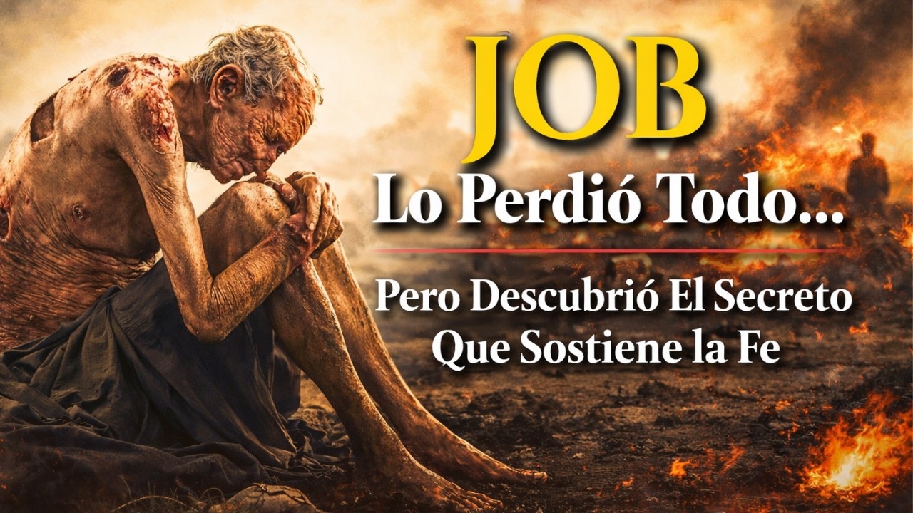 Job: Cuando Lo Pierdes Todo… Dios Empieza a Obrar