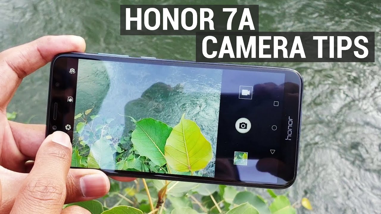 Honor 7A Best Camera Settings in Detail