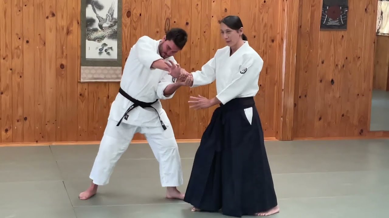 「豪州流合気柔術 春の合同稽古2023」森道治師範八段 [ Goshu-Ryu Aiki Jujutsu Spring Training Day ] 2023 (1)Mori Shihan
