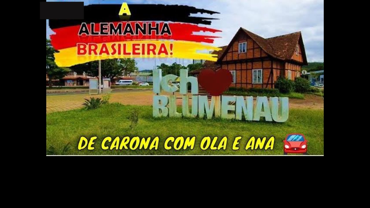 BLUMENAU em SC - Cidade mais alemã do Brasil? #073