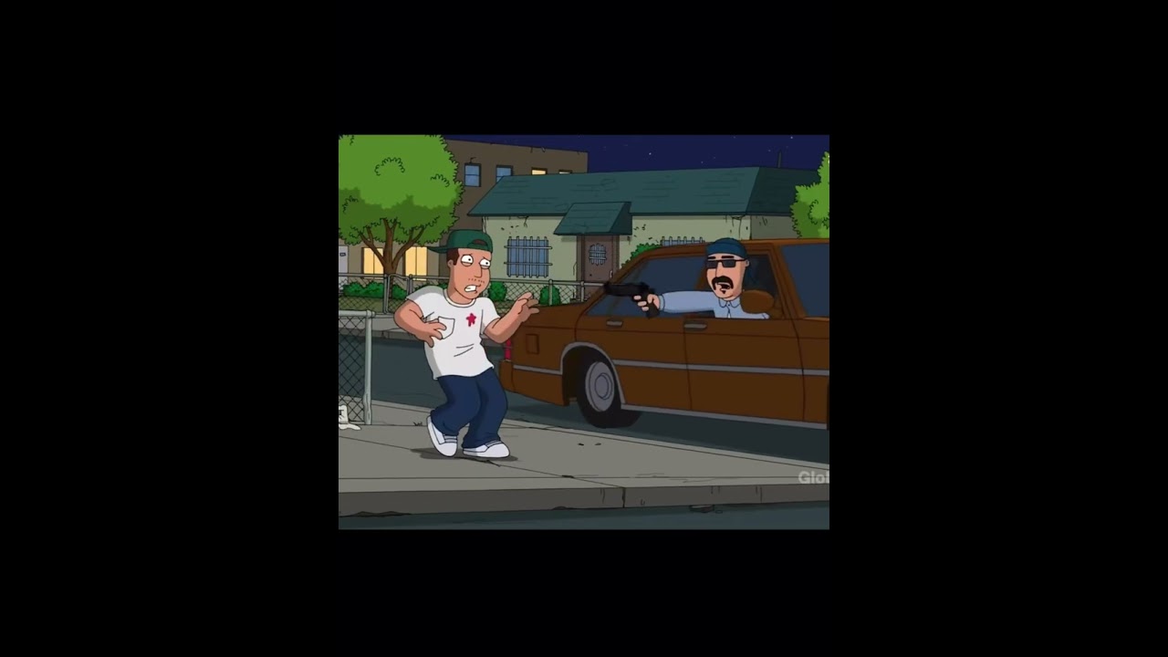He never bothered nobody #familyguy #shooting #channel9abc
