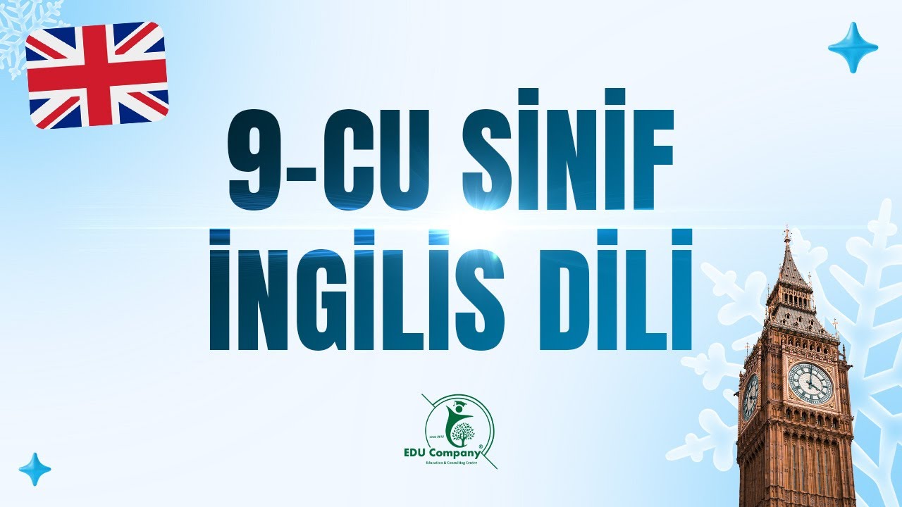 Buraxılış Sınaq İmtahanı lX sinif | İngilis dili | 08.02.2026
