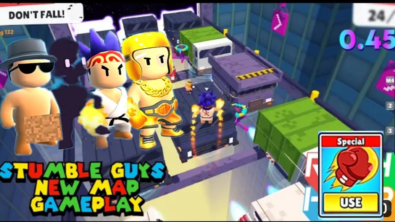 0.45 update Stumble Guys 😱