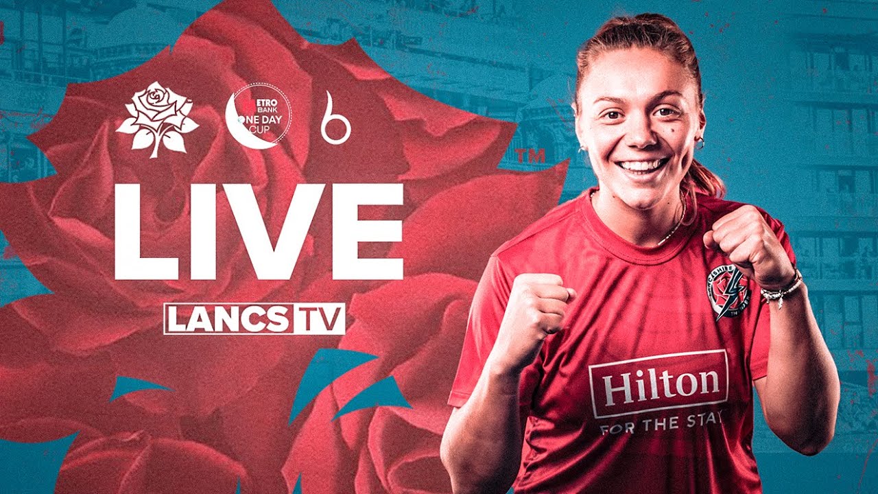 🔴 LIVE: Lancashire Women v The Blaze | Women's Metro Bank One-Day Cup