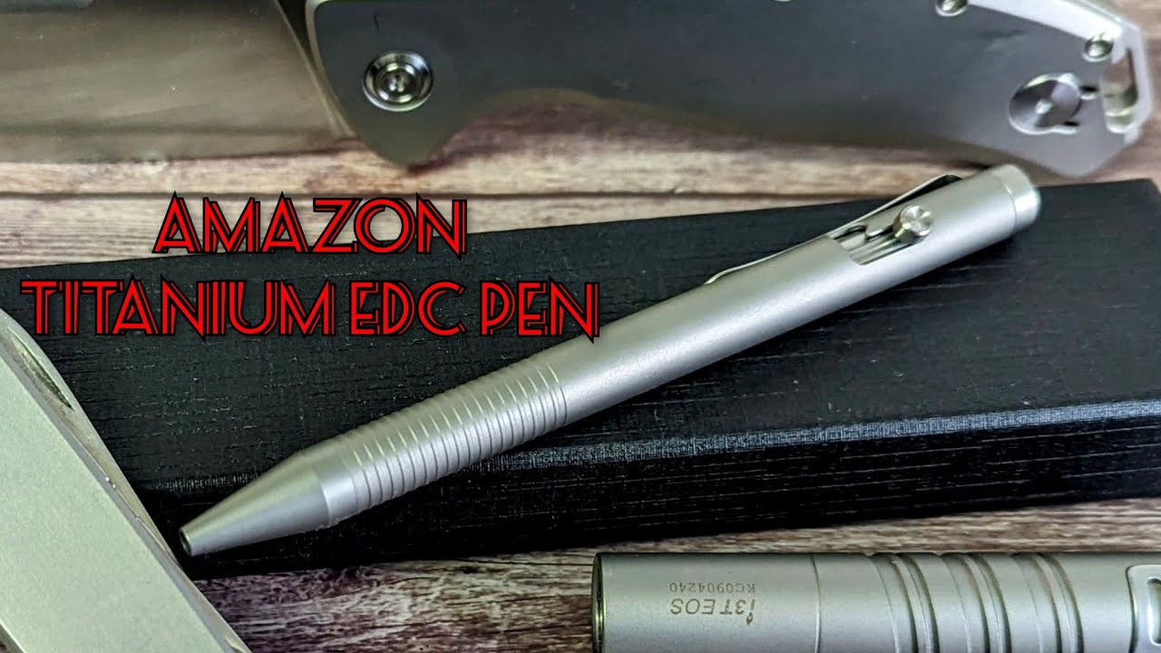 Low Budget Titan EDC Stift von Amazon + Odenwolf Herbstaktion