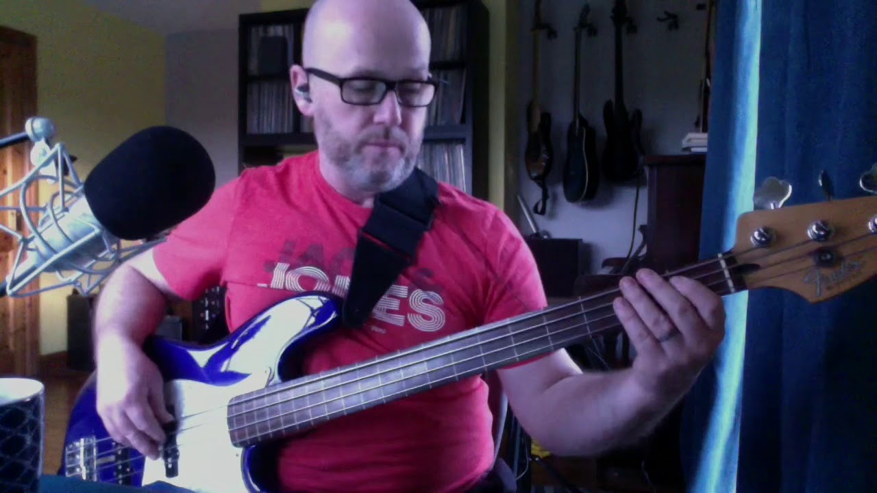 Mick Karn Bass Lesson - My New Career - Japan
