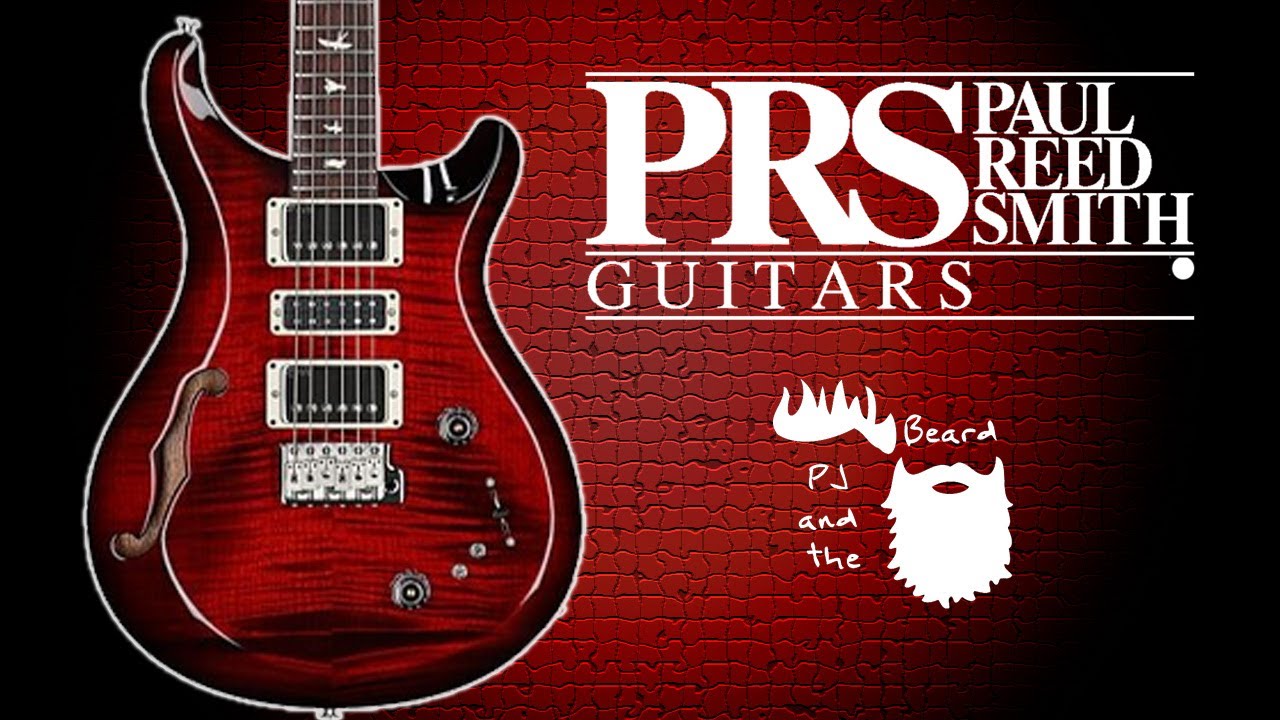 PRS S2 Special Semi Hollowbody - Round three of new guitars from PRS!