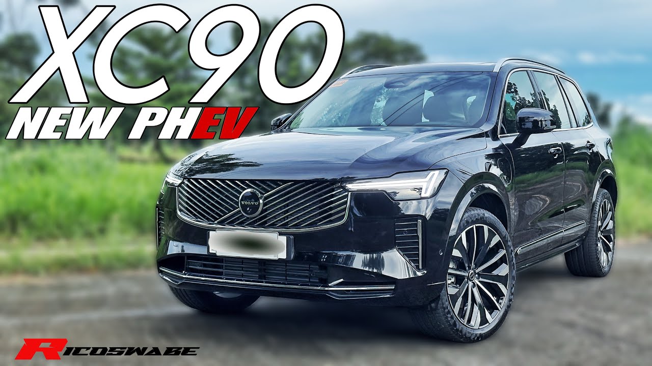 Whats New on the 2026 Volvo XC90 Plug-In Hybrid!? | Philippines