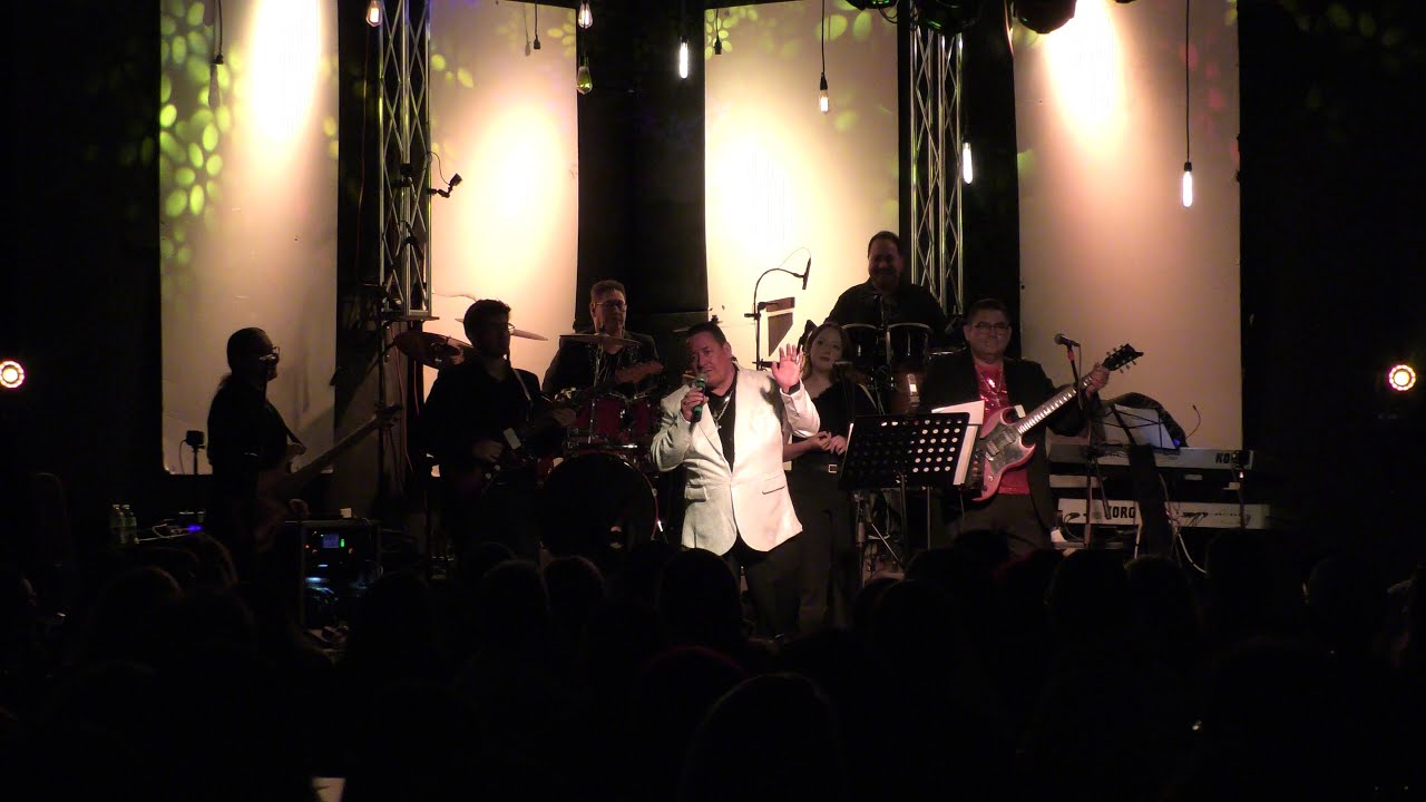 LEO DAN Homenaje por Grupo OLDIES SHOW (cantante invitado German Martínez). Hermosillo. Son.13Feb25.