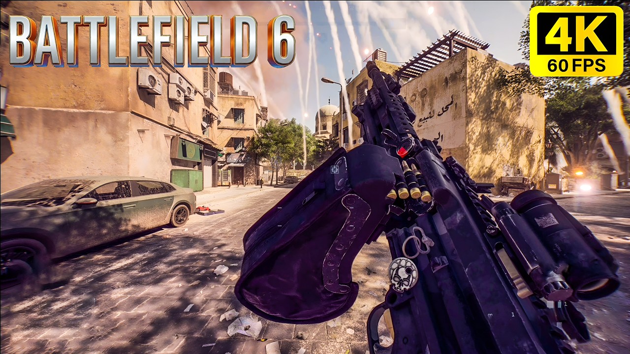Battlefield 6 Multiplayer Gameplay | 70 KILLS - No Commentary [4K]