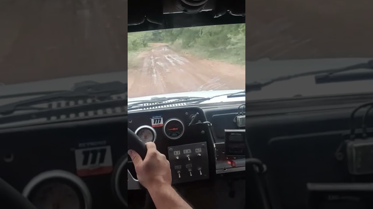 Rally ojo de agua 2024 - Fiat 147 rally ON BOARD - GARCIA-RUIZ