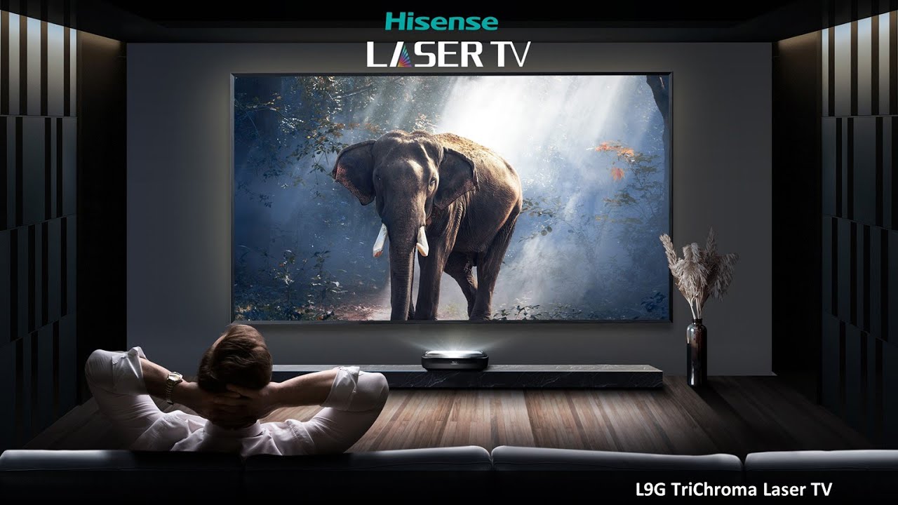 Learn why the Hisense L9G TriColor Laser TV delivers amazing picture quality: Fall Projection Summit