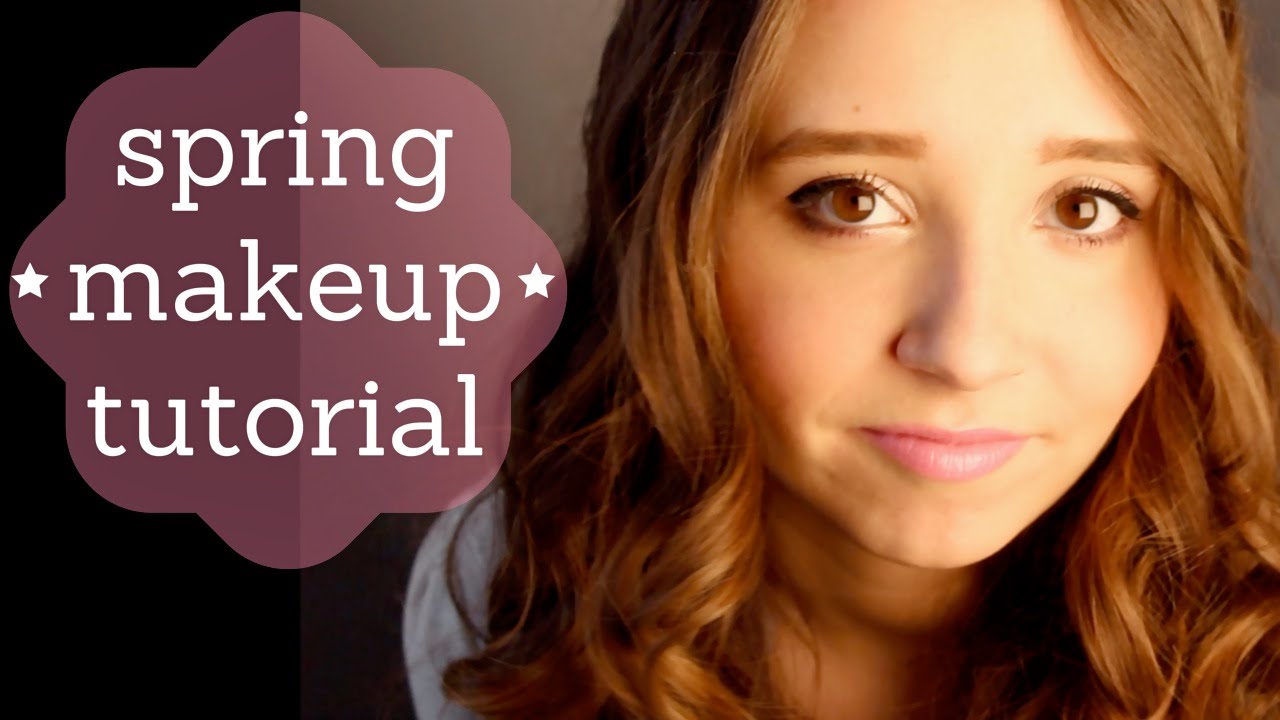 Spring Makeup Tutorial 2015! // Ali Brustofski