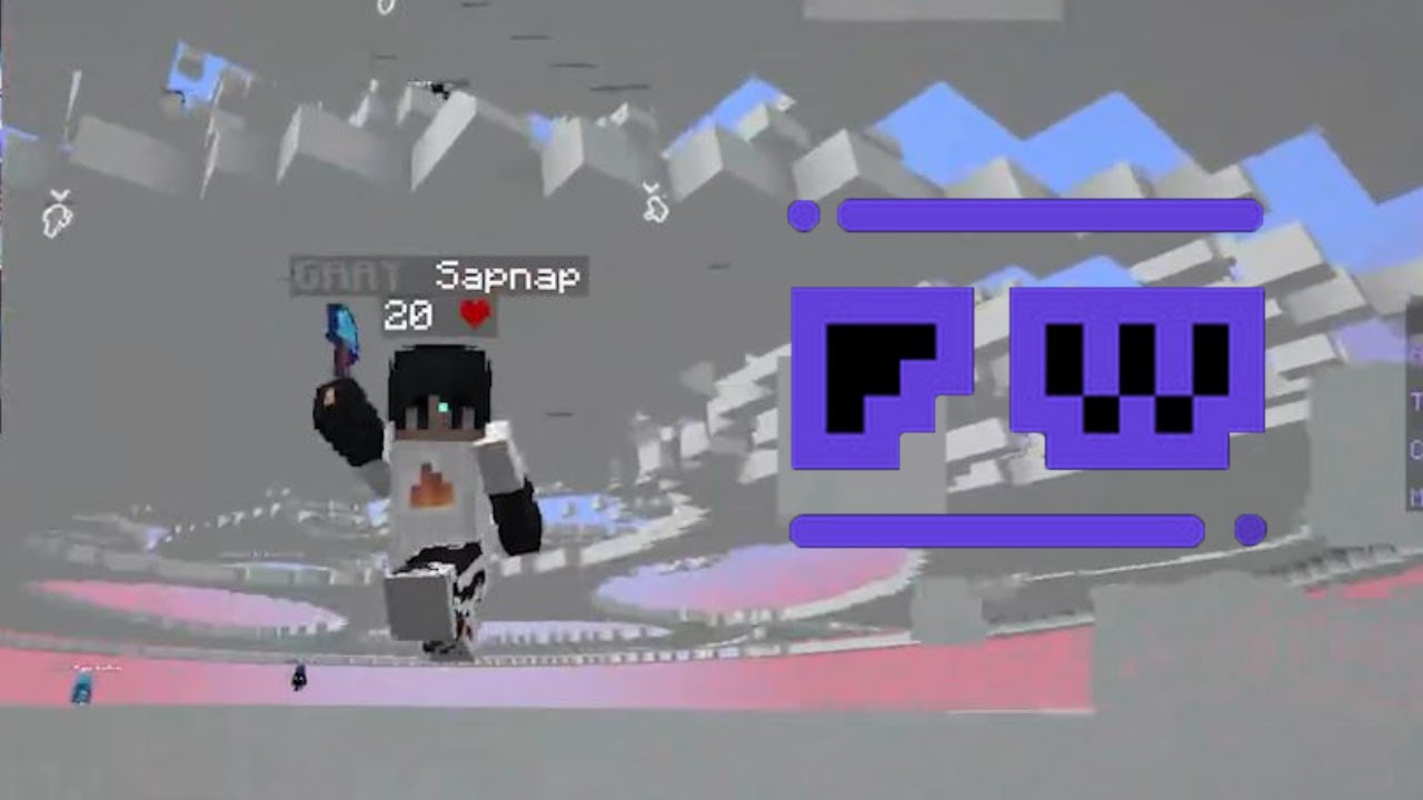 Sapnap Plays Minecraft Funniewars (w/ Coldified & Dasnerth)