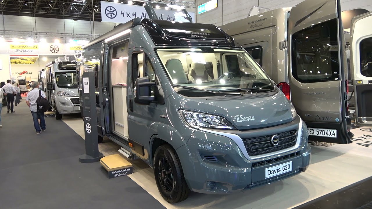The KARMANN Davis Trendstyle 620 camper van 2022