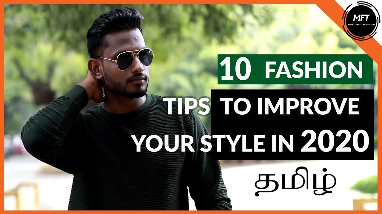 10 FASHION tips to update your style in 2020 | Men's Fashion Tamil