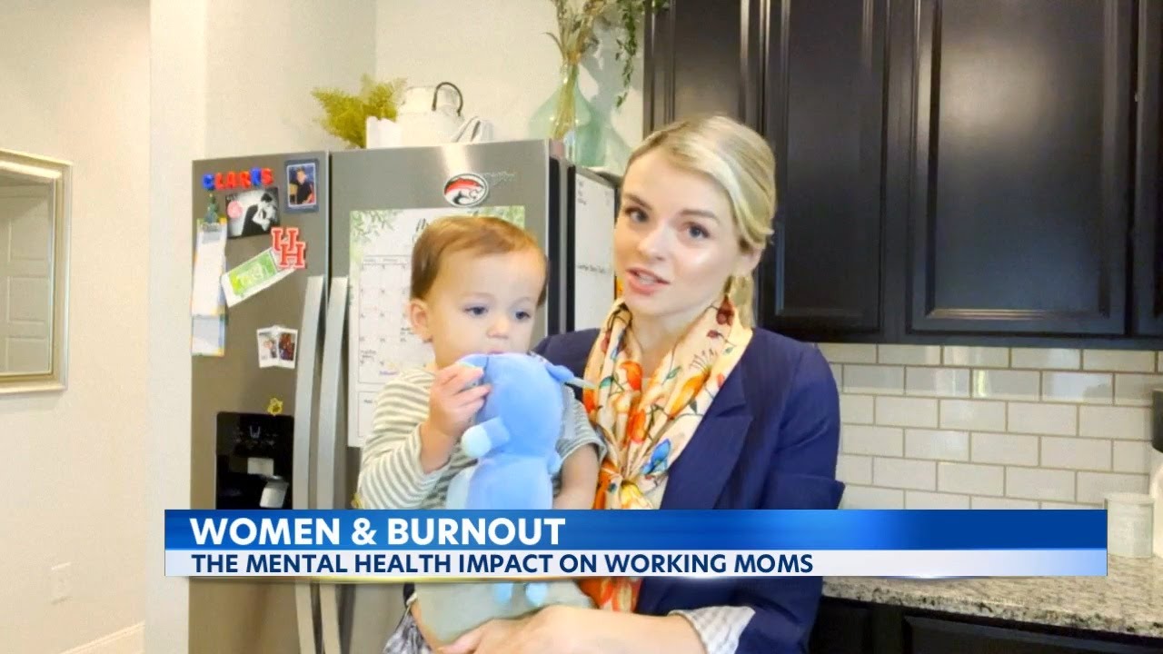 Women and Burnout: A new report highlights the mental health toll on moms