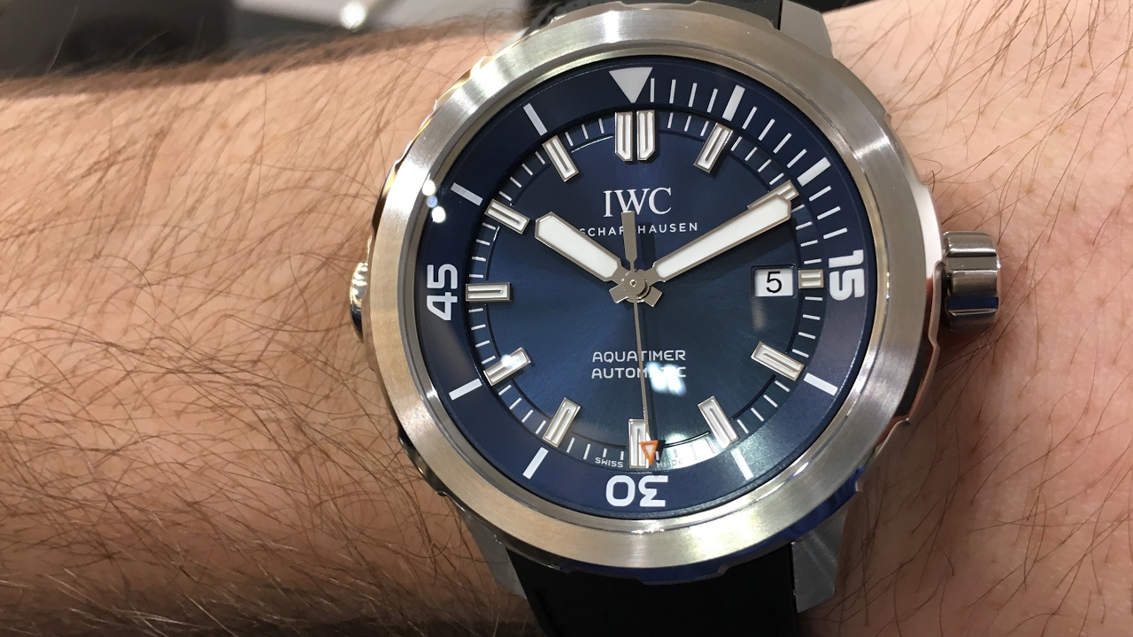 IWC Aquatimer Special Edition Expedition Jacques-Yves Cousteau