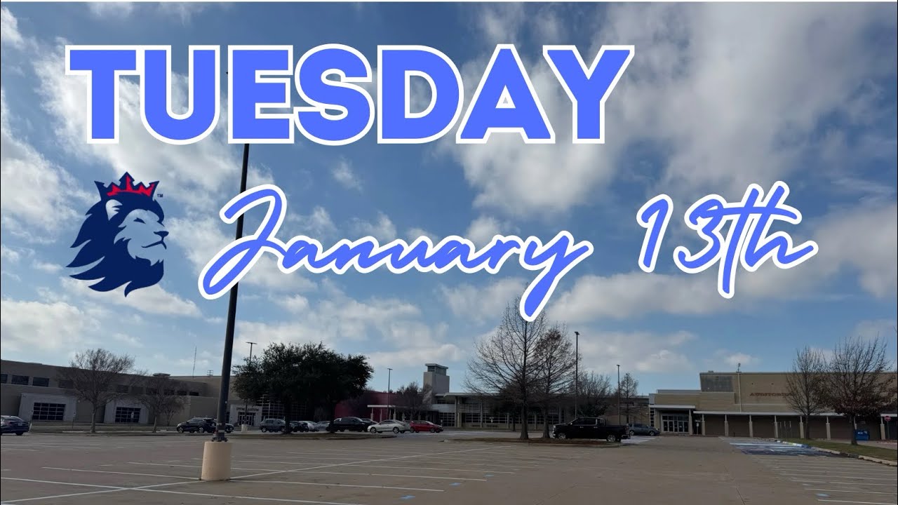January 13, 2026