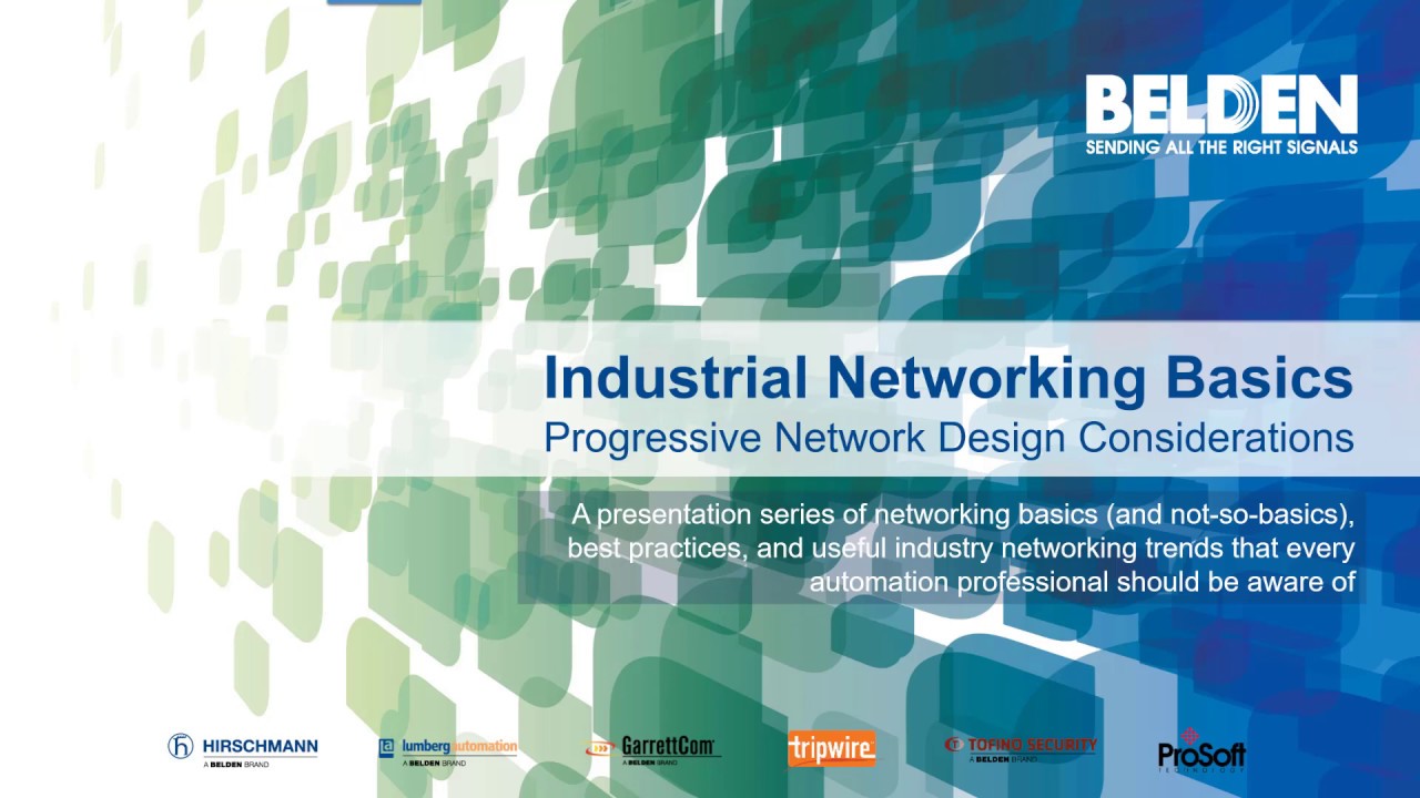 Progressive Networking Considerations- The Basics