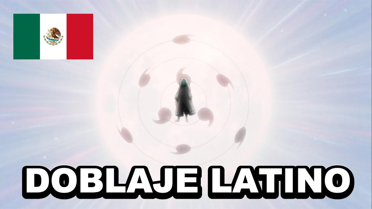 Tsukuyomi Infinito | Naruto Shippuden Temporada 20 Doblaje Oficial