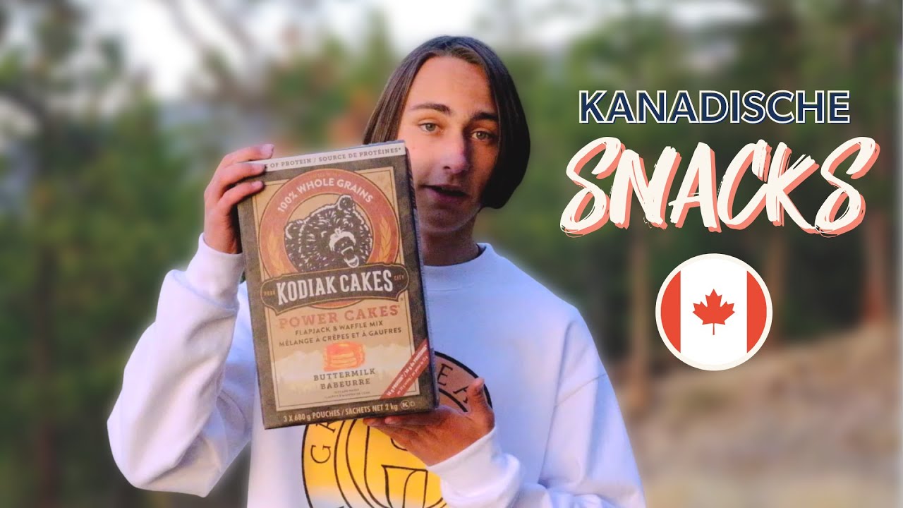 Kanadische SNACKS | Schüleraustausch Kanada 2021