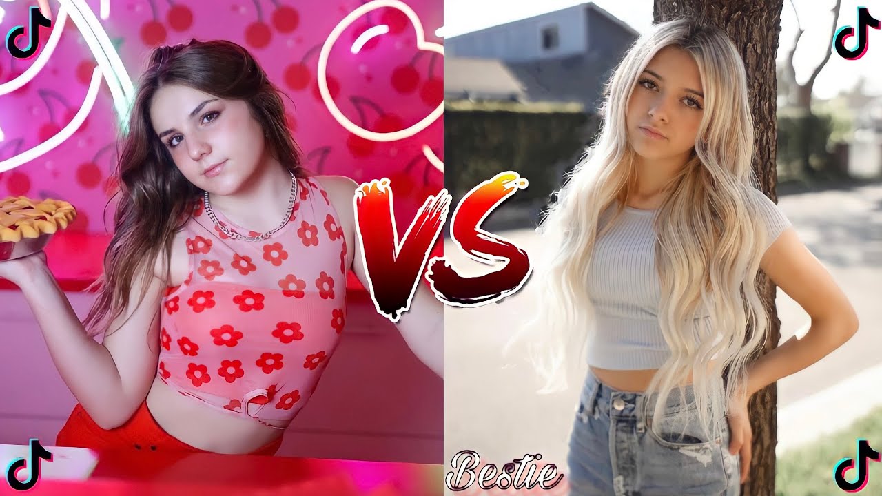 TikTok Battle - Piper VS Coco💜