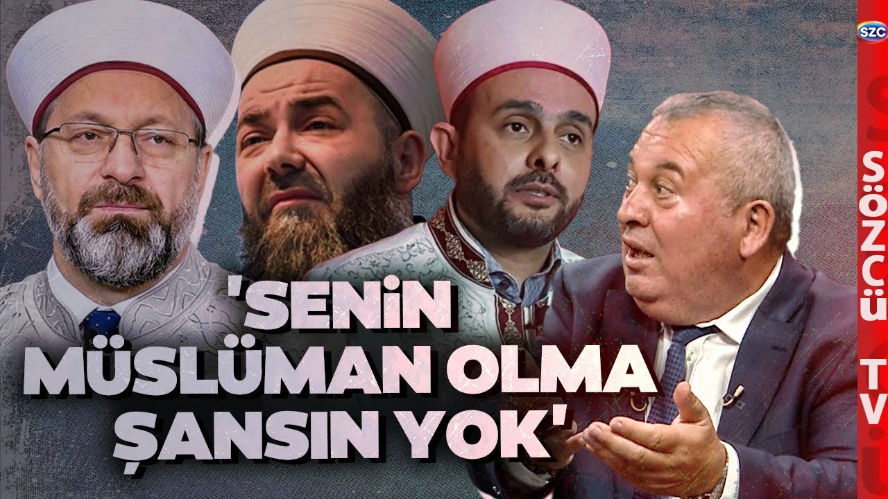 Ali Erbaş, Cübbeli Ahmet ve Halil Konakçı... Cemal Enginyurt Topa Tuttu! 'Yalan Dolan'