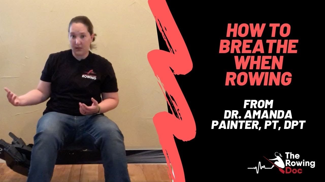 Out Of Breath When Rowing - Tips on How To Breathe On The Rowing Machine